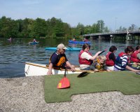 Eröffnung Kanu Tour Ruhr